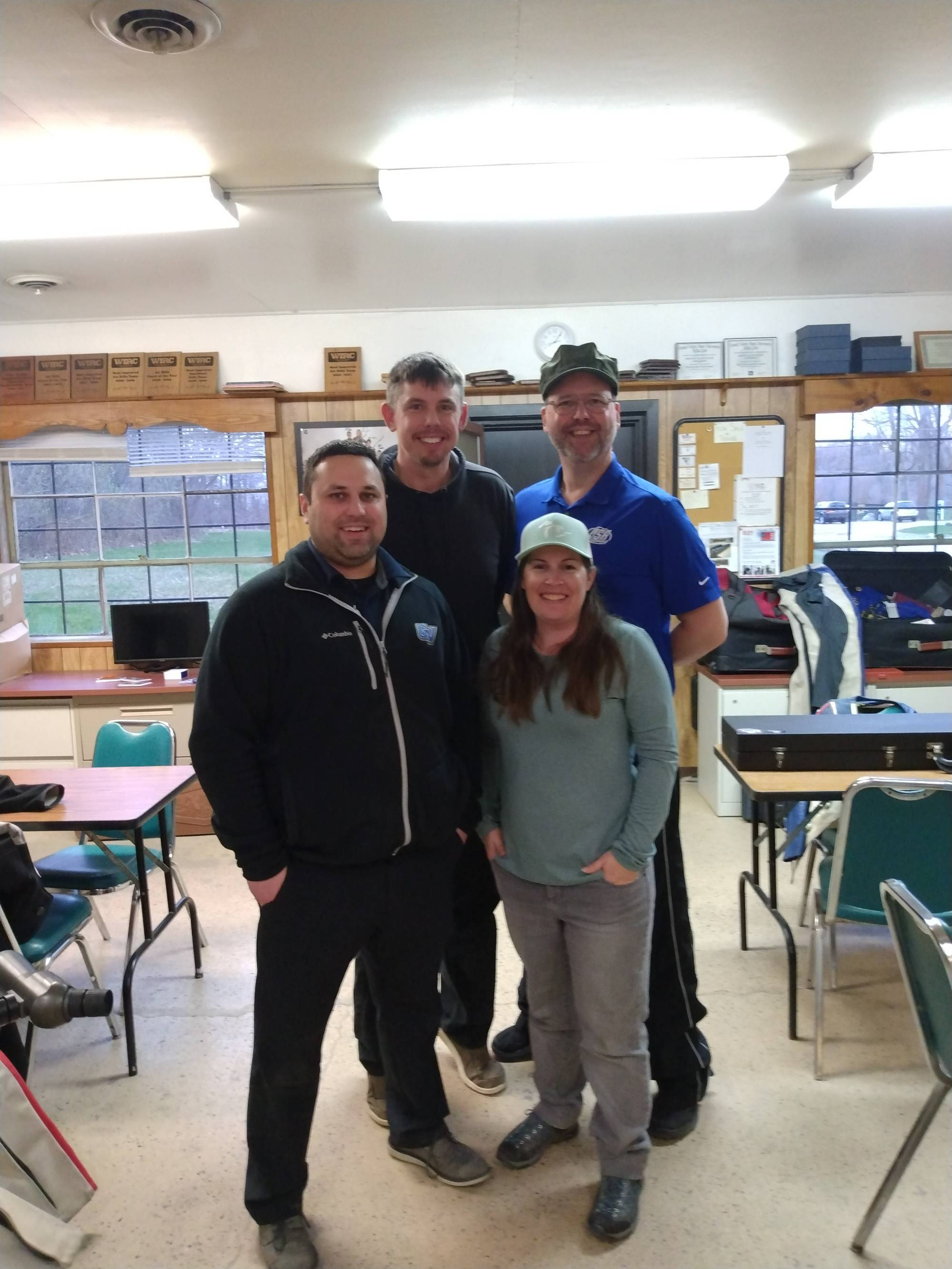 RIFLE & PISTOL CLUB VS. ALUMNI TEAM RECAP